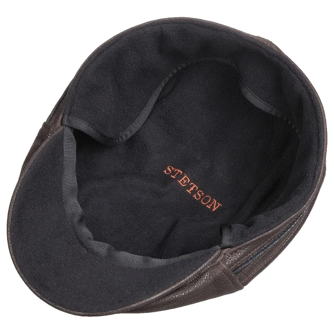 stetson-redding-earflap-flatcap-ledercap-mit-fleecefutter-herren-herbst-winter image 5