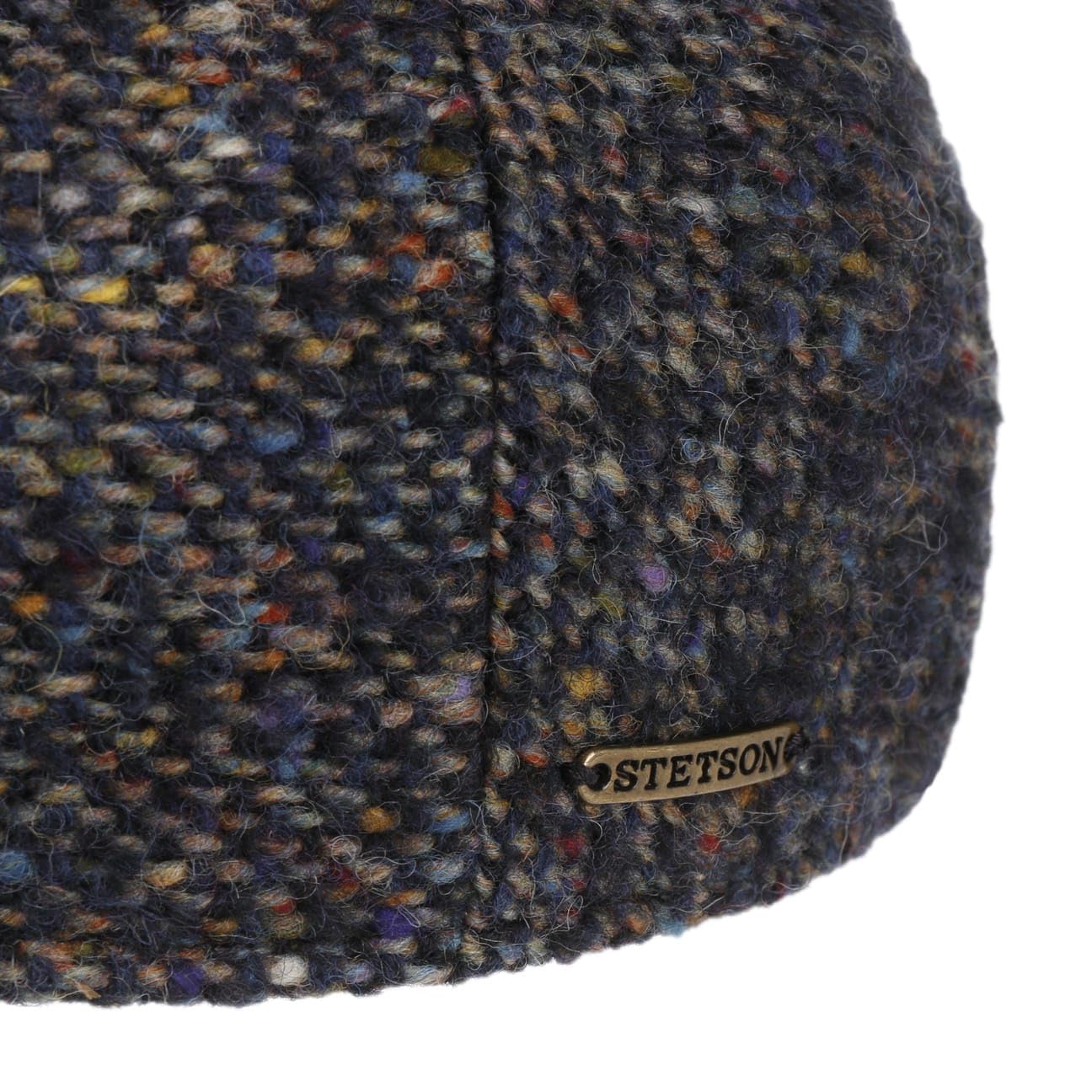 stetson-colour-spots-driver-flatcap-tweed-multicolour-made-in-eu image 5