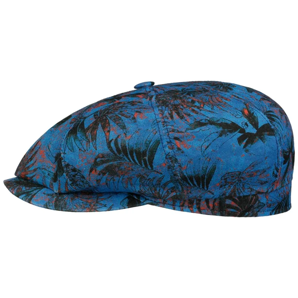 stetson-hatteras-organic-linen-flatcap-herren image 1