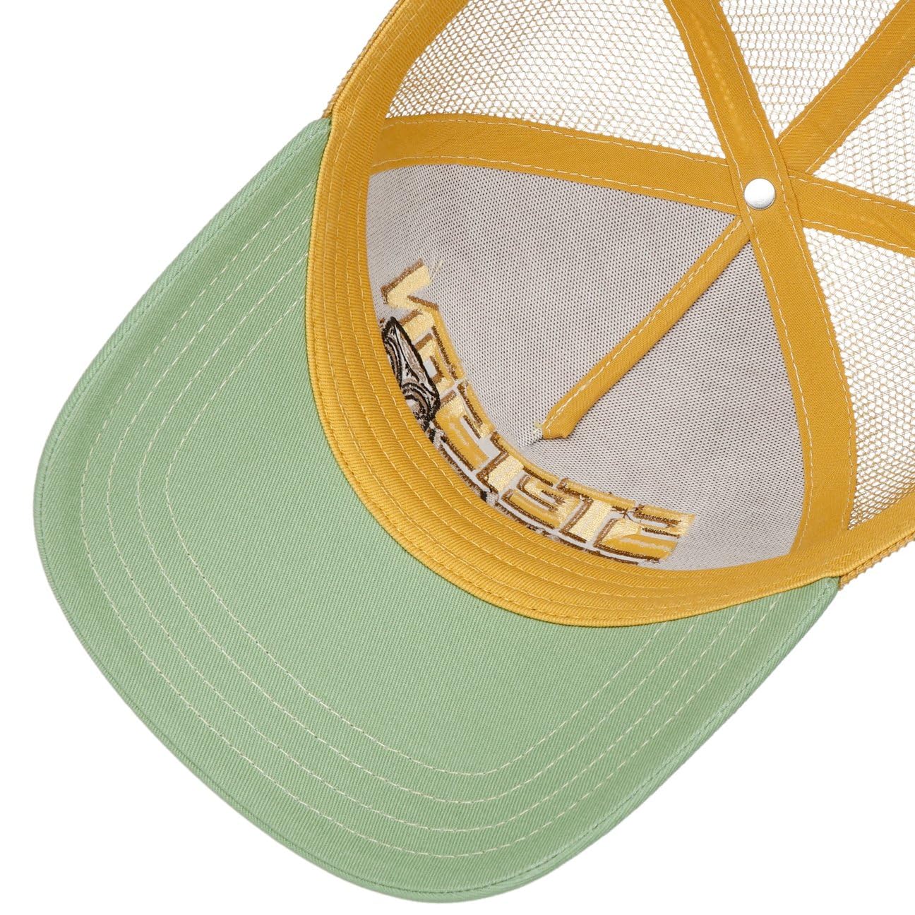 stetson-aloha-honolulu-truckercap-snapback-baumwolle-mesh image 5