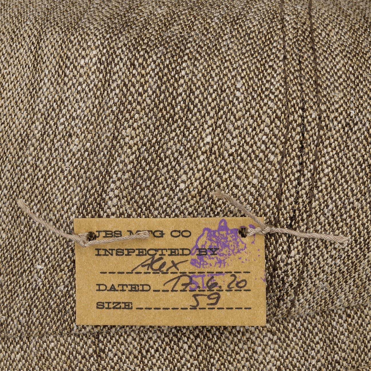 stetson-hatteras-woodhurst-flatcap-mehrfarbiges-tweed-design-made-in-italy image 4