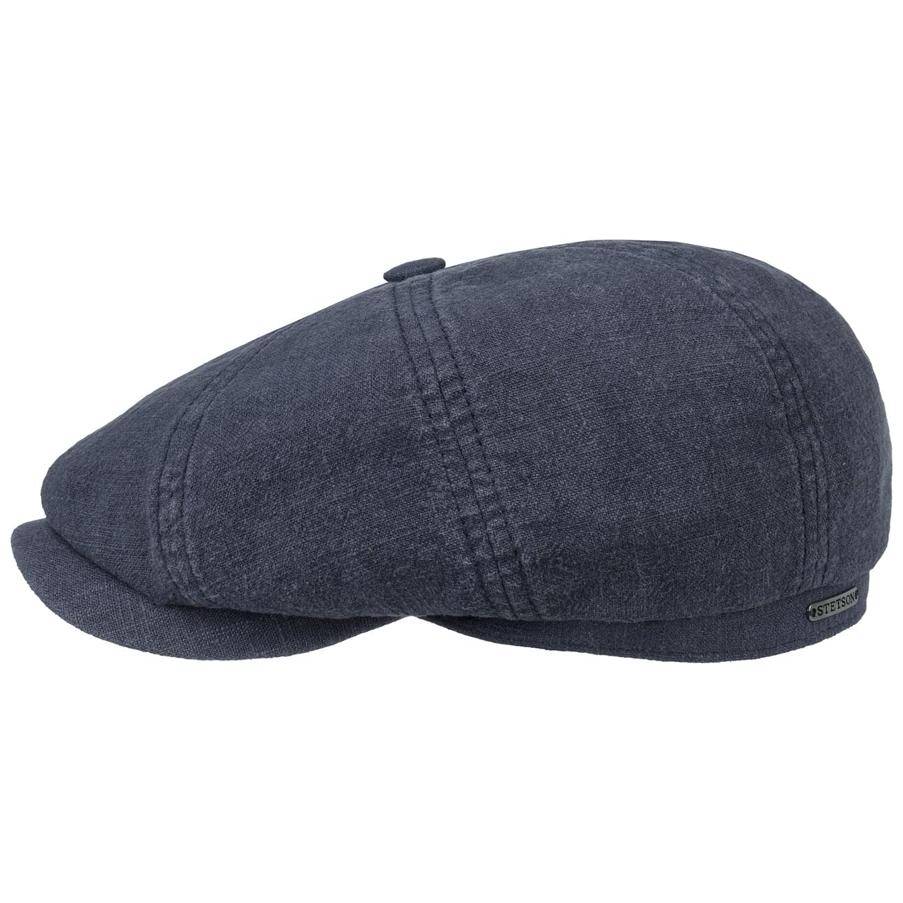 stetson-hatteras-ramie-flatcap-dunkelblau-s-54-55-cm image 7