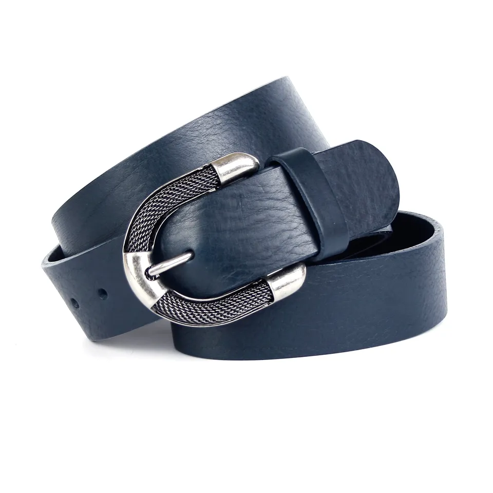 anthoni-crown-dameng-rtel-sb4180-4-cm-vollleder-dunkelblau-schmuckschlie-e image 1