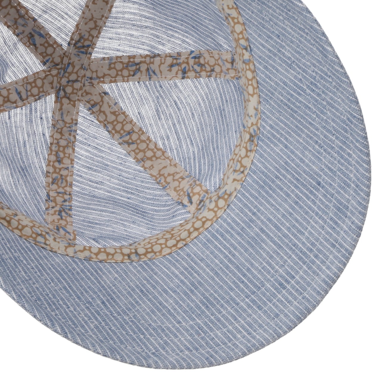 mayser-lilly-stripes-visor-leinen-baumwolle image 3