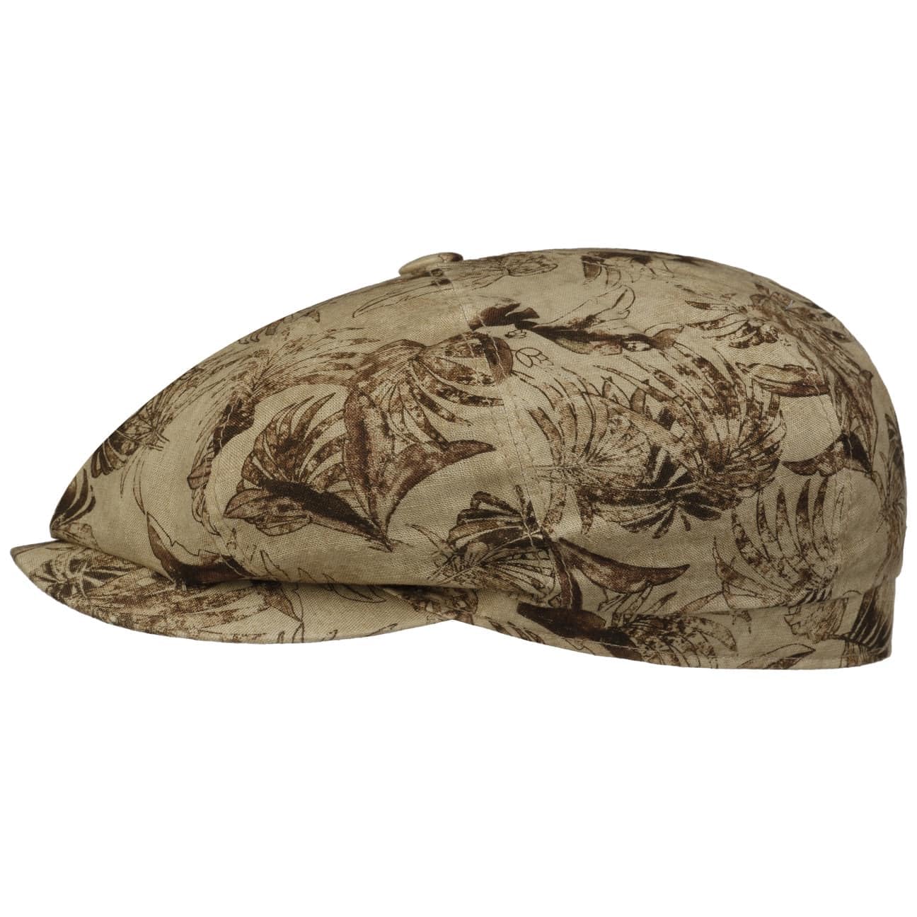 stetson-hatteras-organic-linen-flatcap-herren image 5