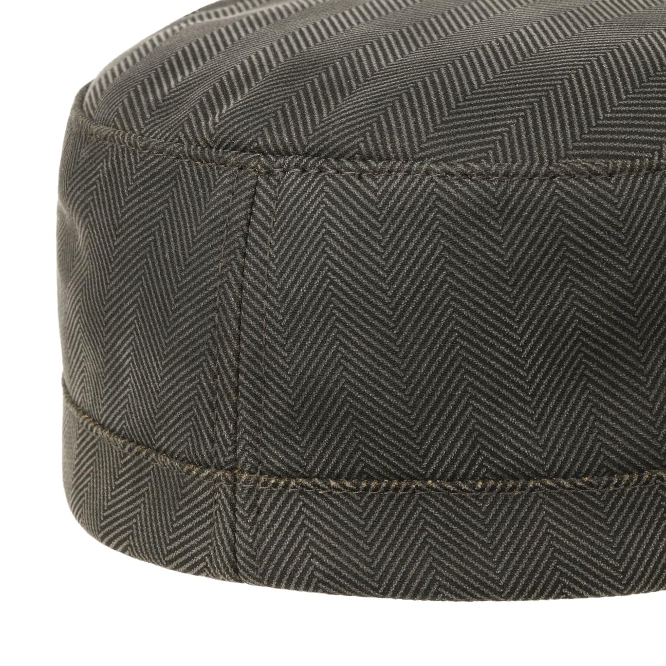 stetson-herringbone-army-cap-stoffcap-mit-fleecefutter image 5