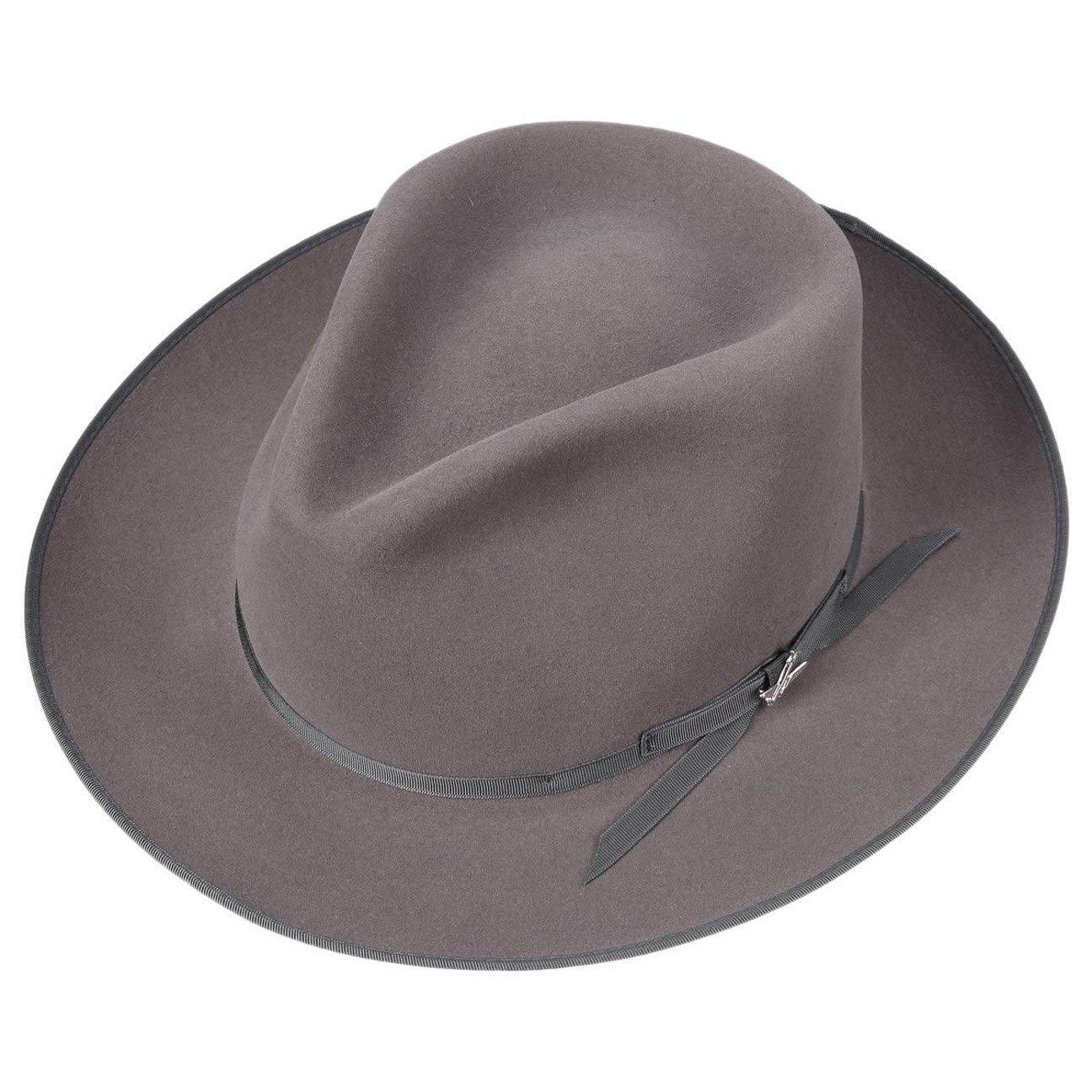 stetson-stratoliner-fedora-haarfilz-made-in-usa image 2