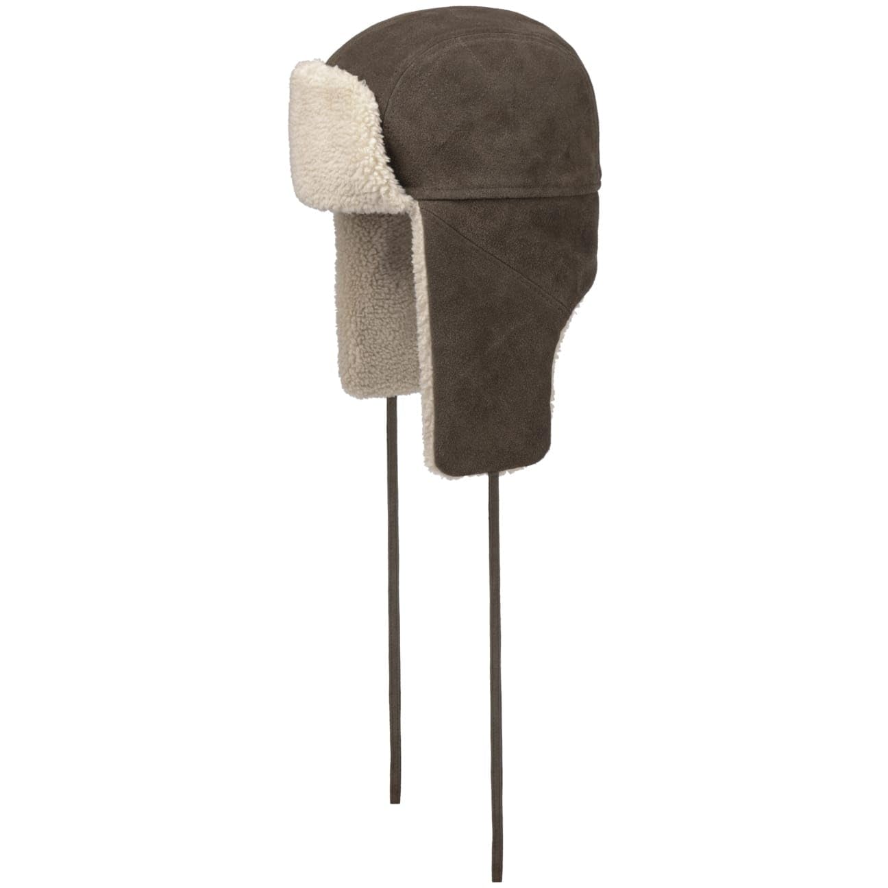 stetson-lapeer-calf-split-fliegerm-tze-aus-kalbsleder-mit-ohrenklappen-herren image 6