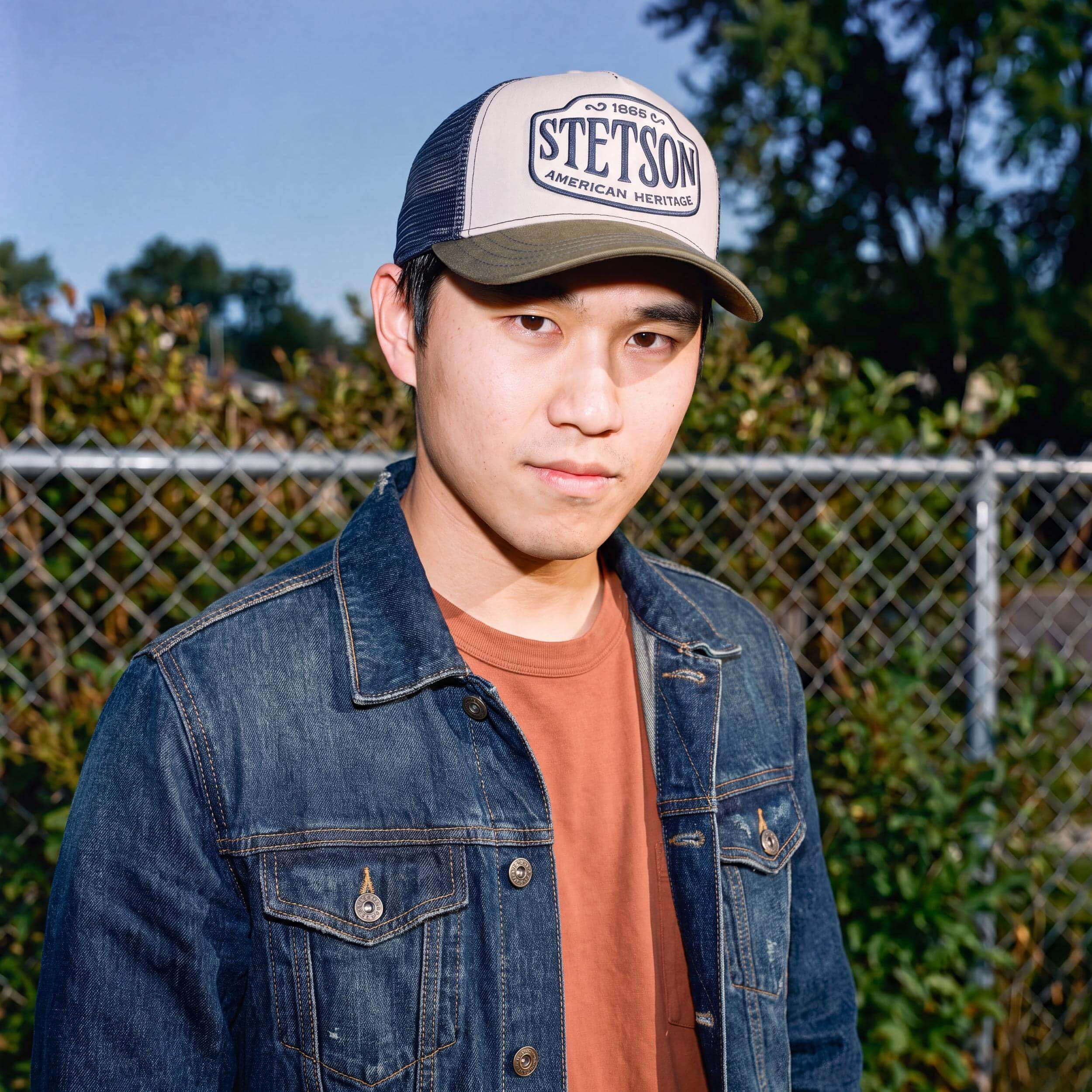 stetson-american-heritage-1865-truckercap-herren-chino-twill-snapback image 2