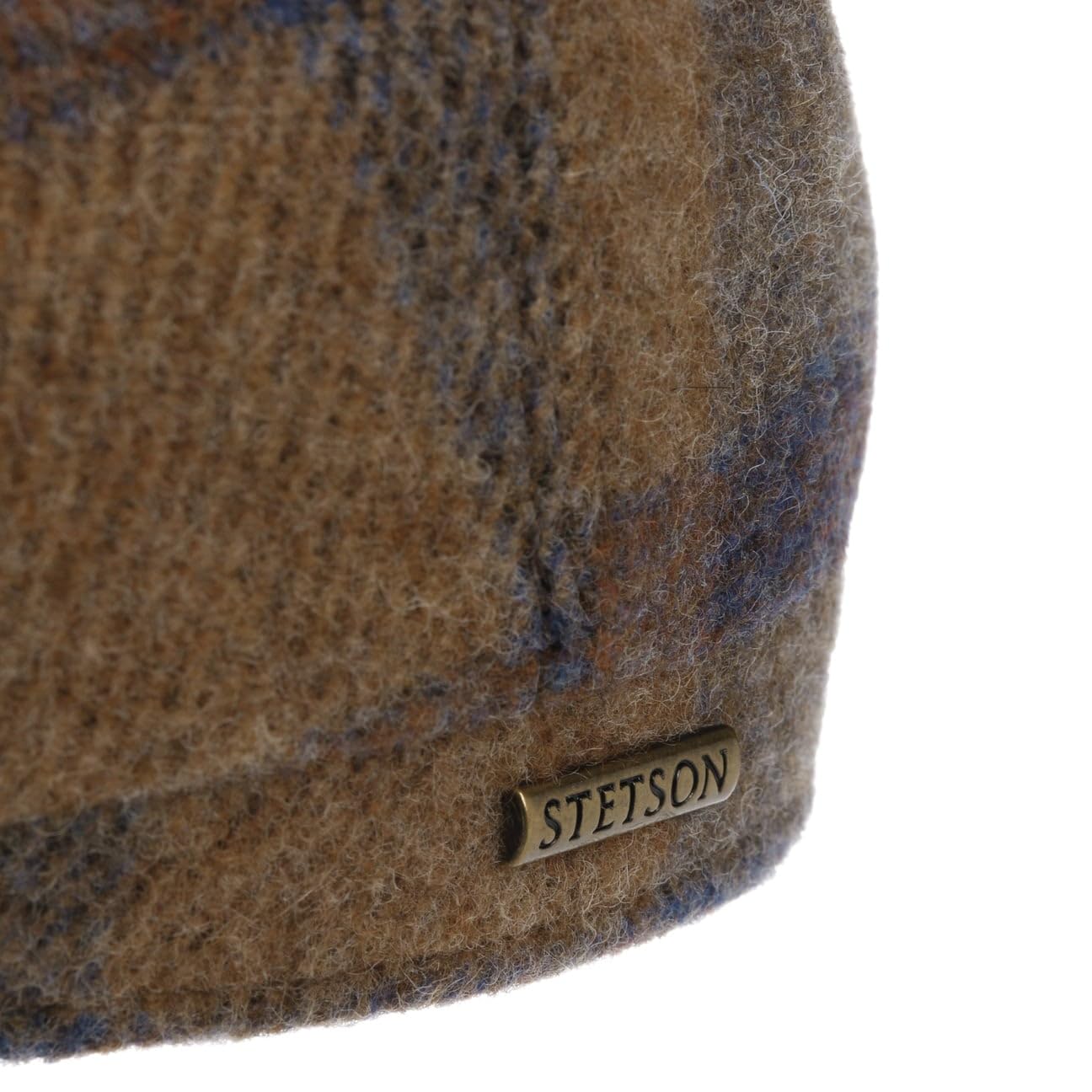 stetson-hatteras-ankeny-wool-check-flatcap-kariert image 4