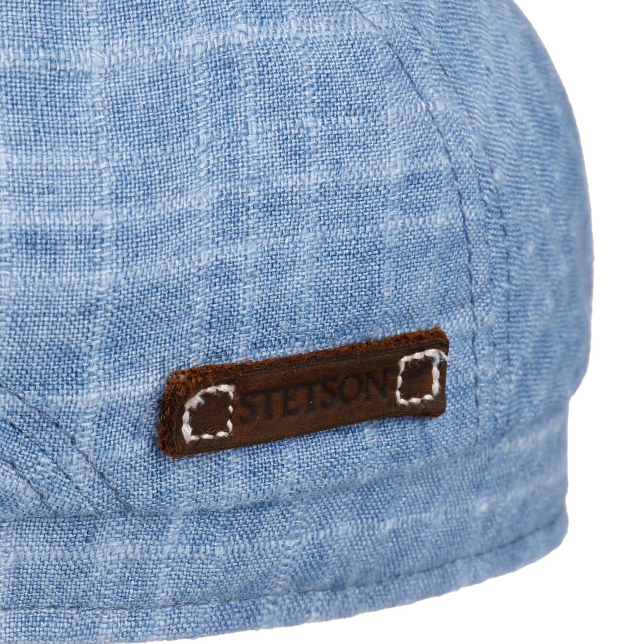 stetson-driver-barista-flatcap-kariert-aus-leinen-made-in-eu-herren image 4