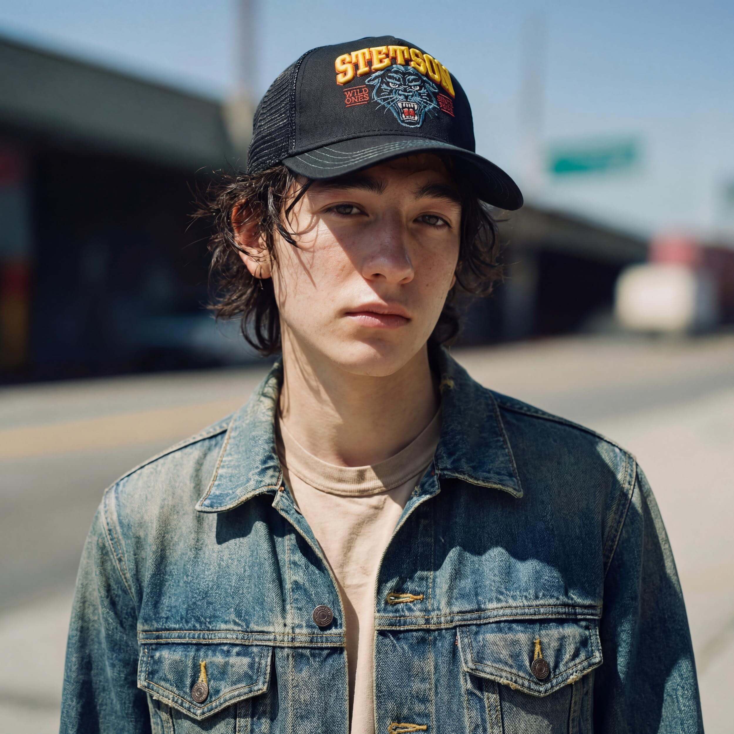 stetson-by-the-campfire-trucker-cap-herren image 3
