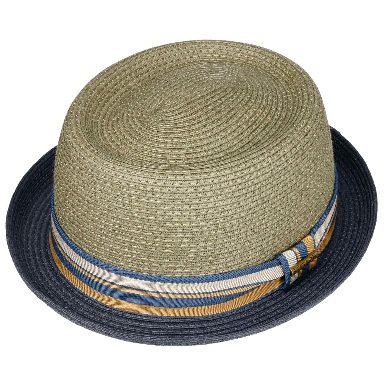 stetson-licano-pork-pie-strohhut-uv-schutz-40 image 4
