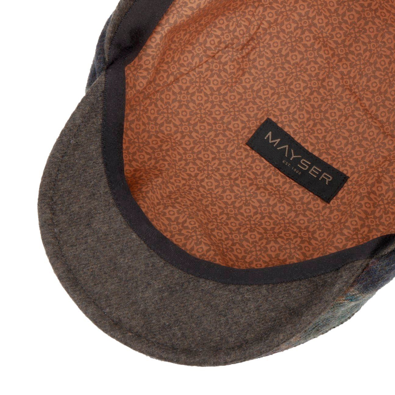 mayser-frankie-soft-british-flatcap-schurwoll-schieberm-tze-karo image 4