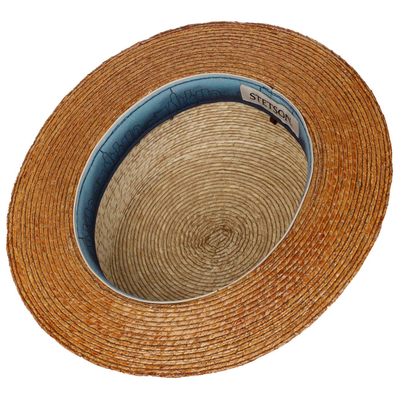 stetson-revenco-boater-palm-strohhut-100-stroh image 4