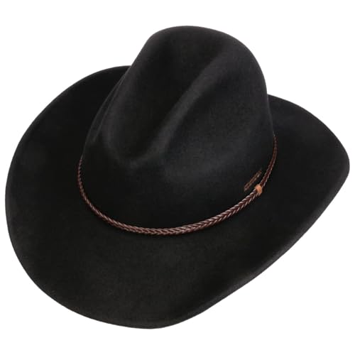 stetson-oklahoma-westernhut-wollhut-mit-ledergarniturband-herren image 6