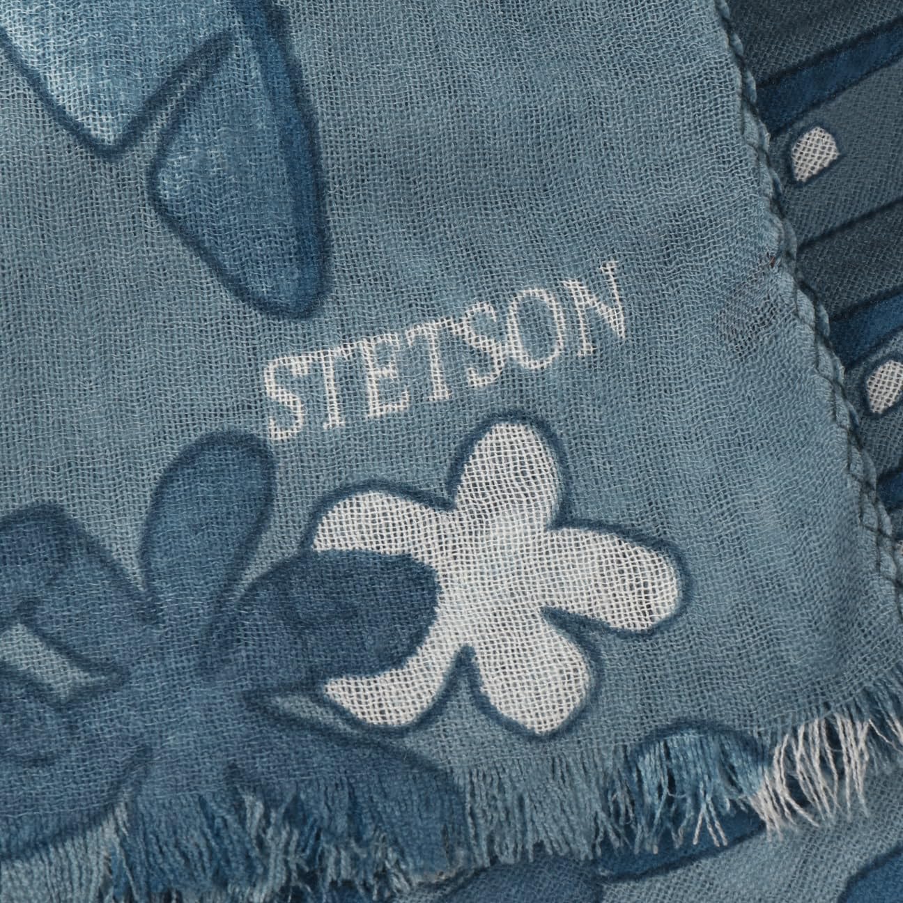 stetson-botanicals-sommerschal-damen-100-wolle-mit-blumenmuster image 2