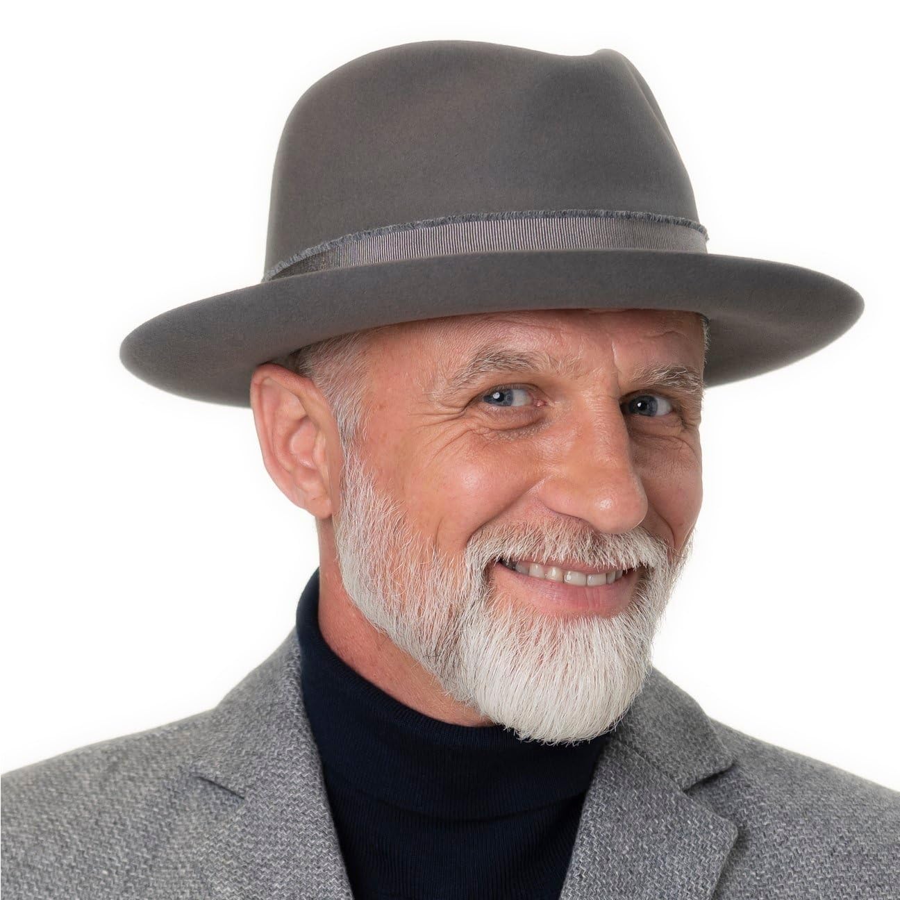 stetson-tavarell-fedora-haarfilzhut-elegant-unisex-herbst-winter image 2
