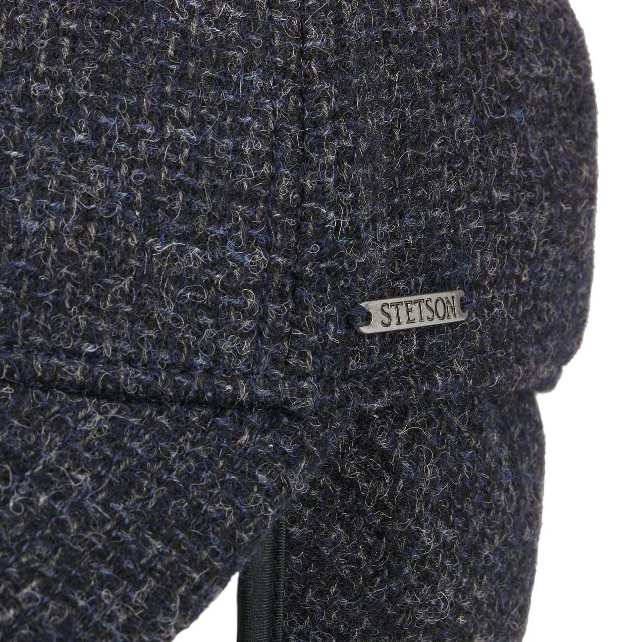 stetson-vilson-wool-cap-6-panel-herren-mit-ohrenklappen-winter image 7
