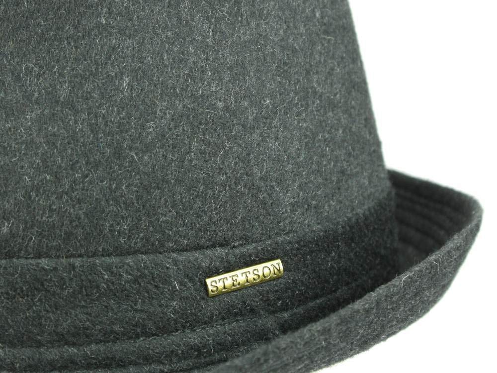 stetson-benavides-trilbyhut-aus-wolle-mit-teflon-anthrazit image 4