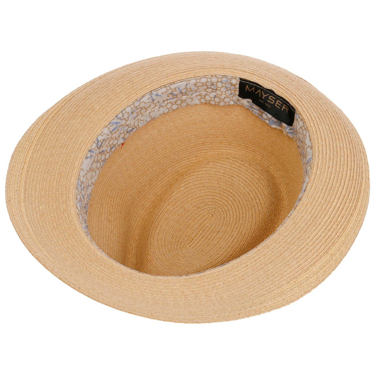 mayser-classic-maleo-trilby-strohhut-raffiahut image 4