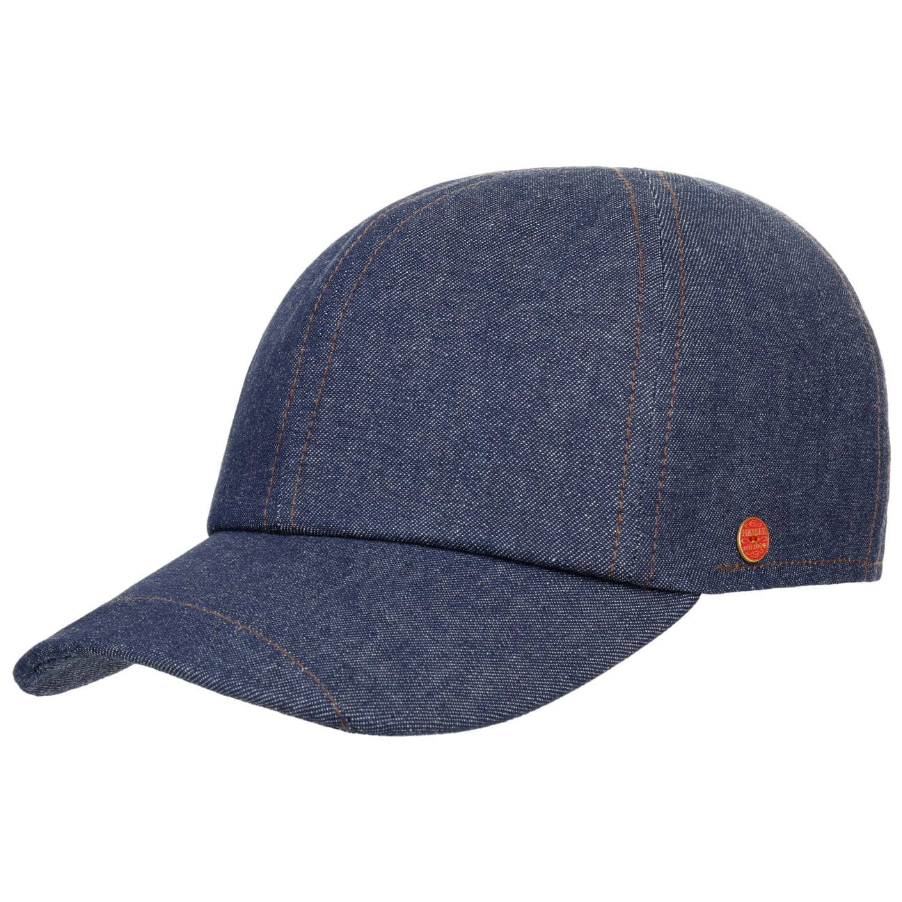 mayser-classic-denim-cap-baseballcap-aus-baumwolle image 3