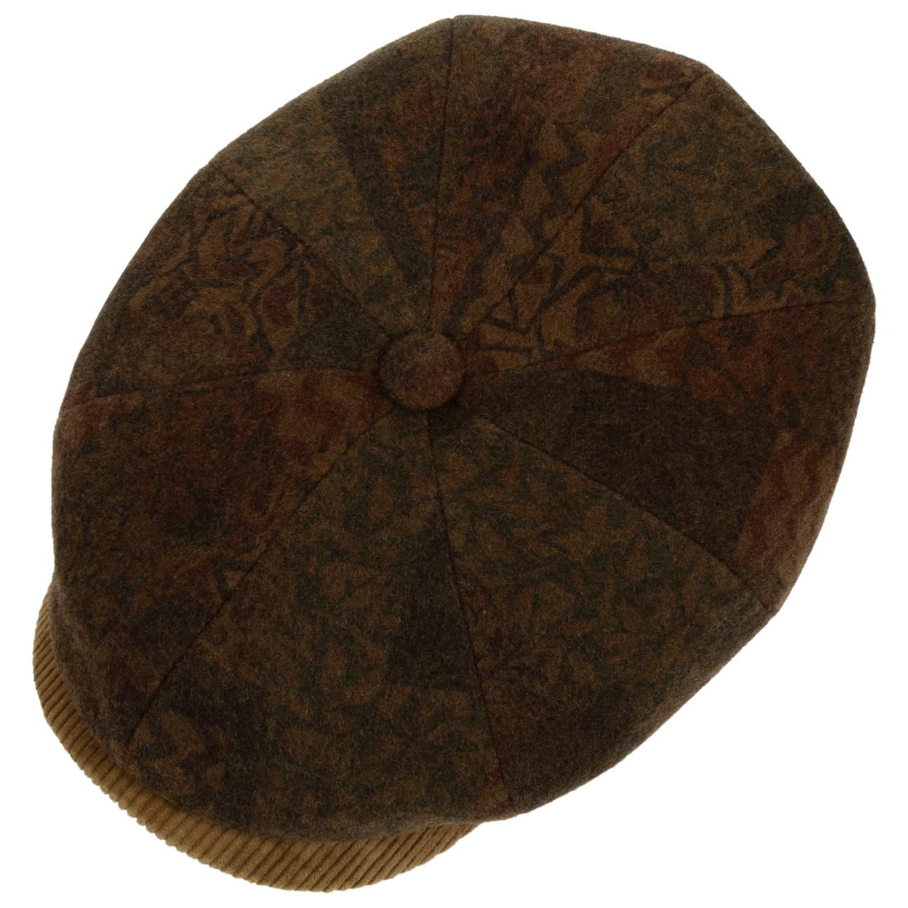 stetson-hatteras-schirmm-tze-ballonm-tze-paisley-cordschirm-herren image 3