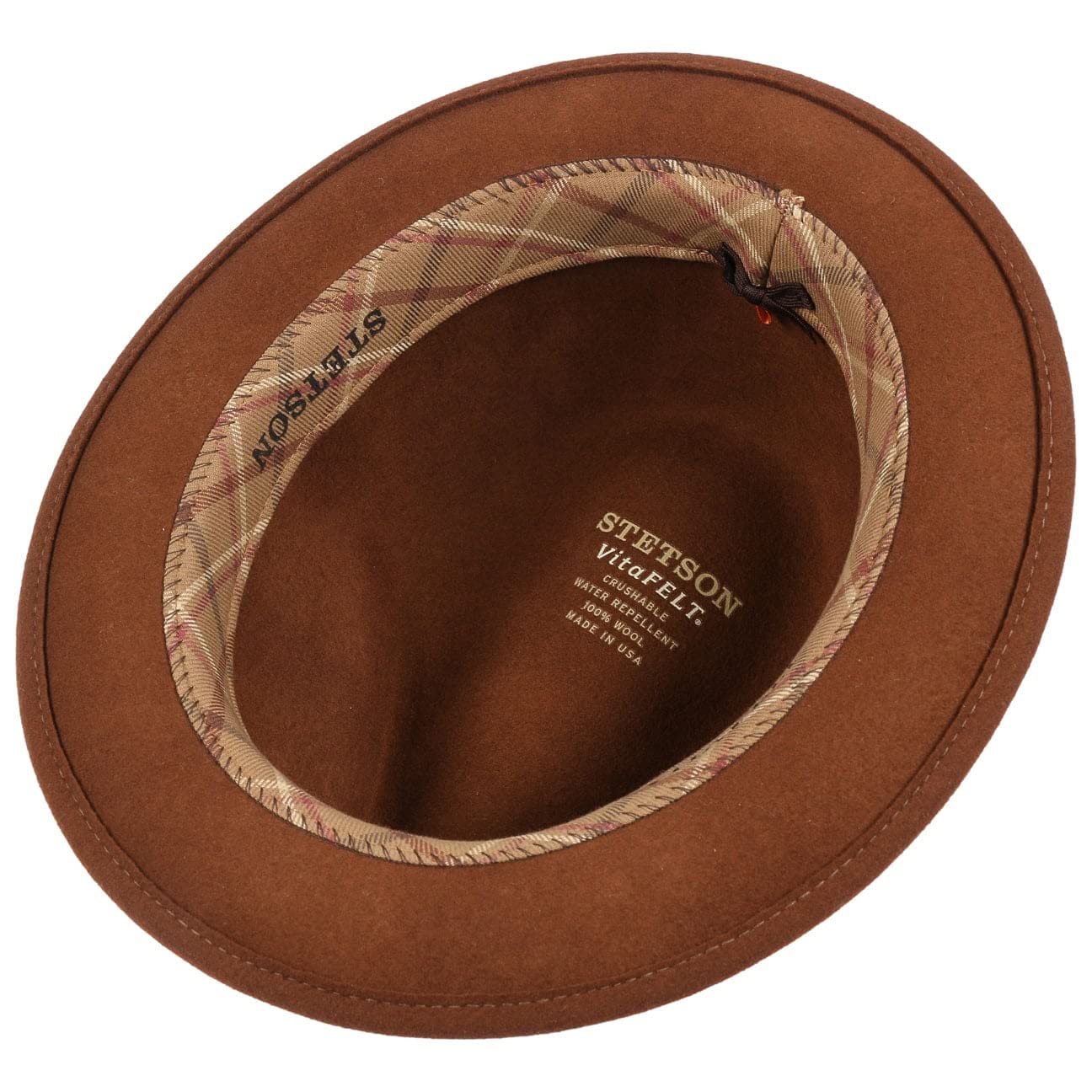 stetson-player-vitafelt-trilby-wollfilzhut-wasserabweisend-made-in-usa-f-r-herre image 5