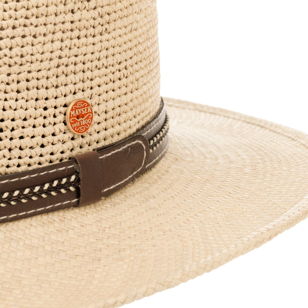 mayser-bradley-crochet-panamahut-unisex image 5