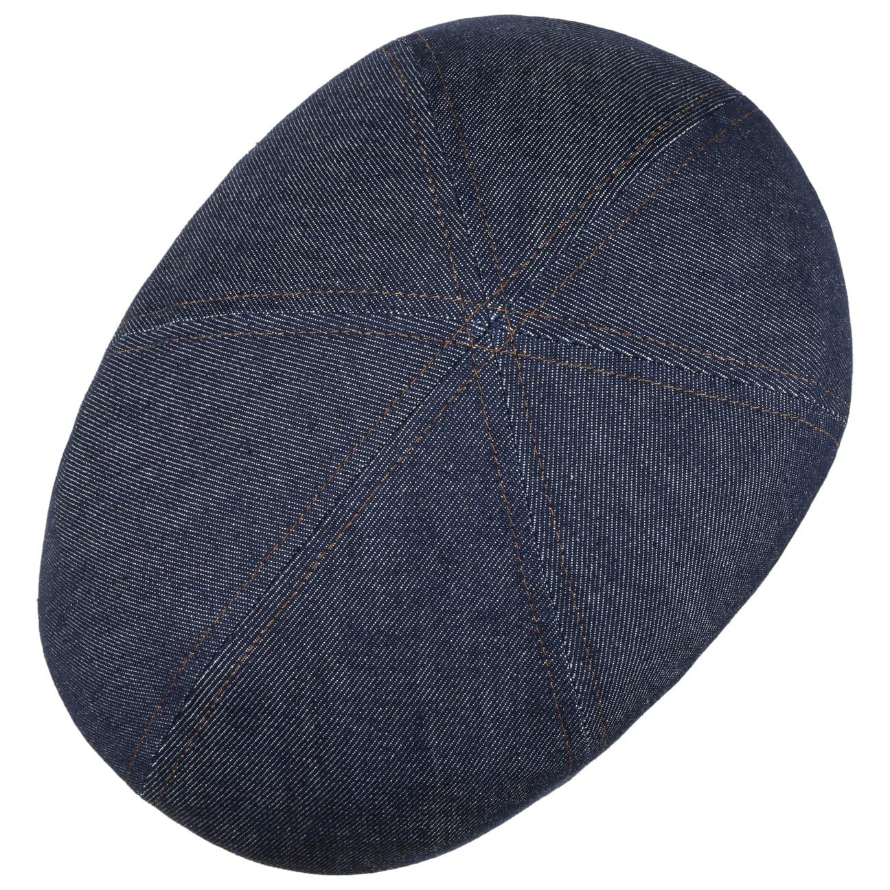stetson-texas-pure-denim-flatcap-herren-aus-baumwolle-made-in-eu image 3