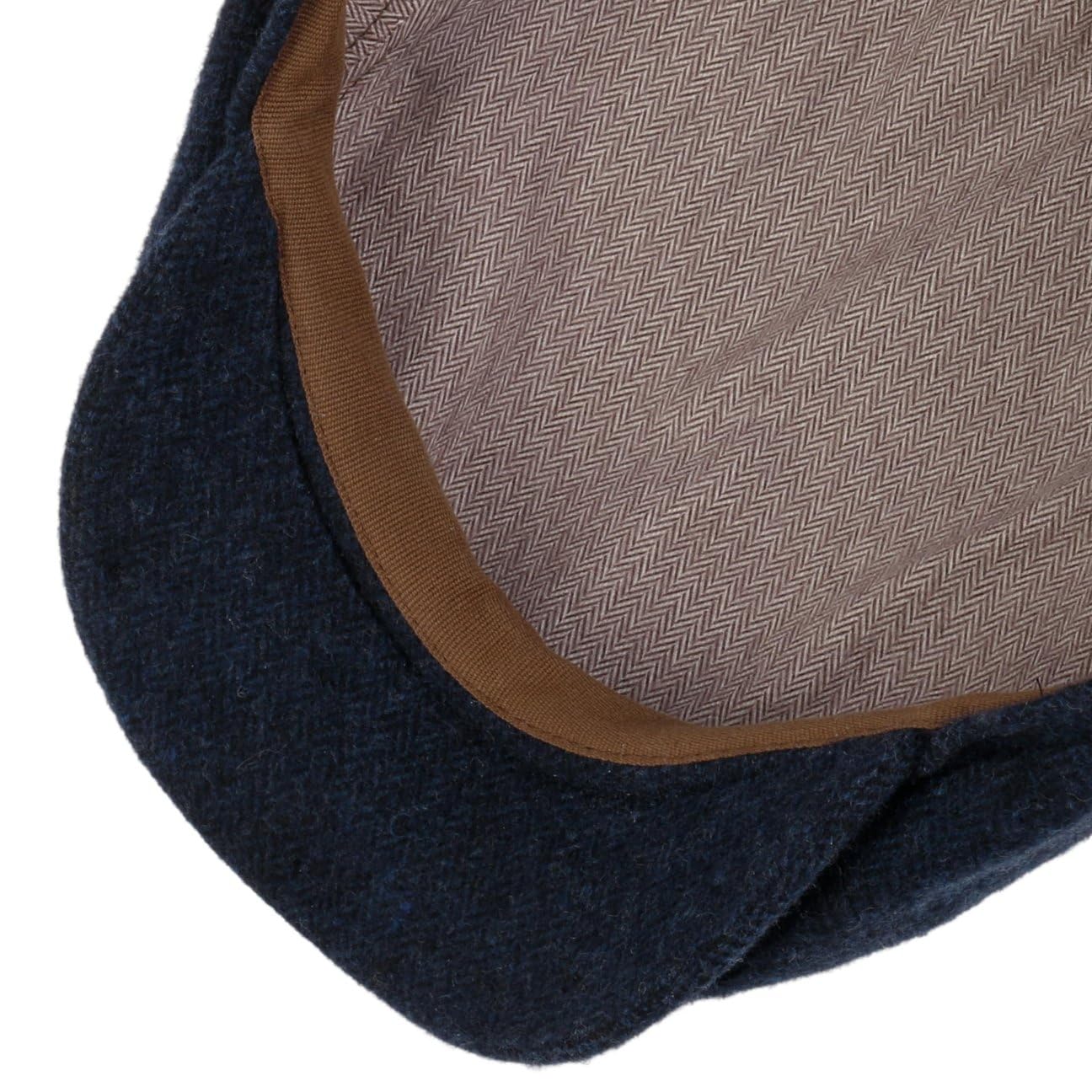 stetson-dickvale-flatcap-schirmm-tze-6-panel-fischgr-t-herren-herbst-winter-made image 3