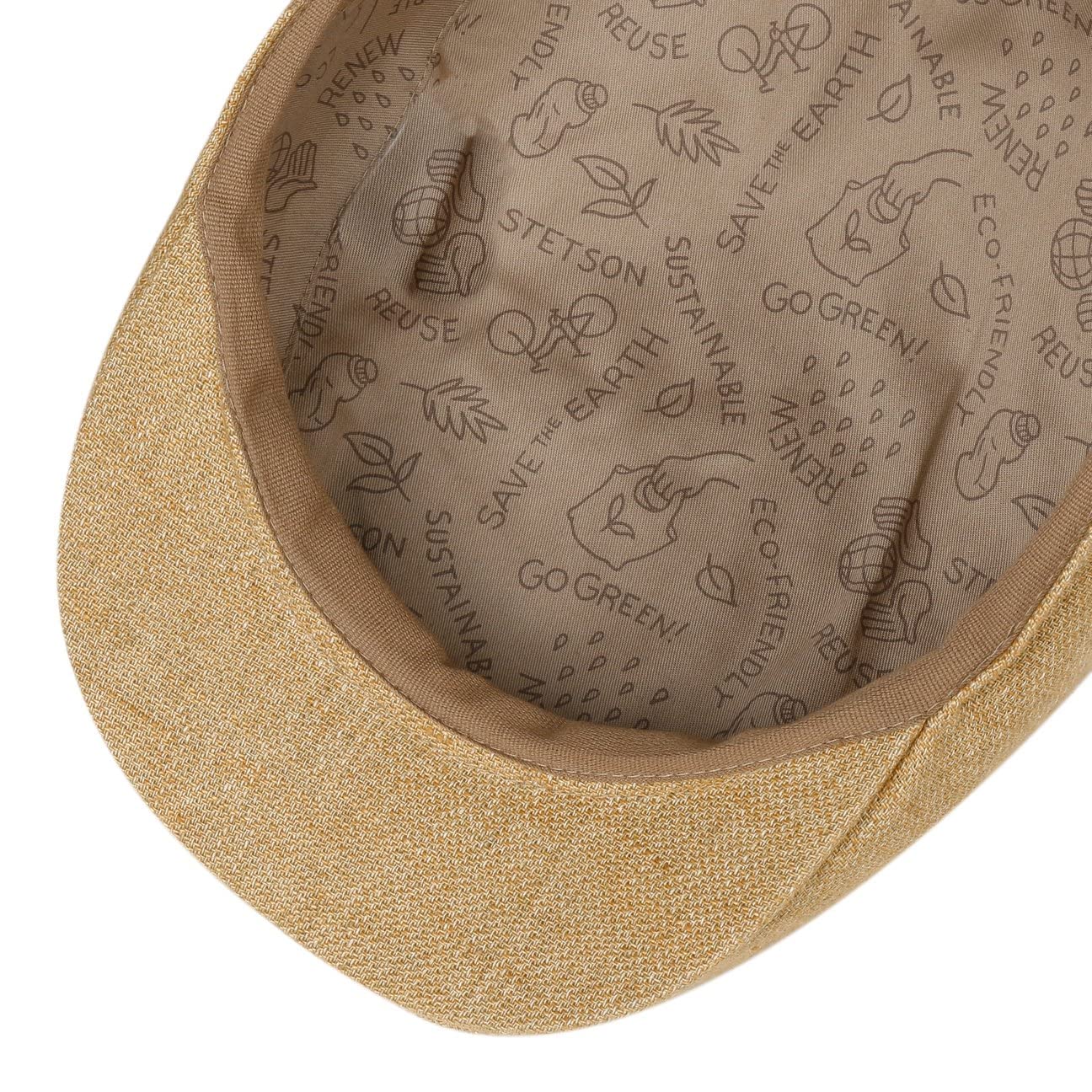 stetson-uni-sustainable-linen-flatcap-100-leinen-herren image 4