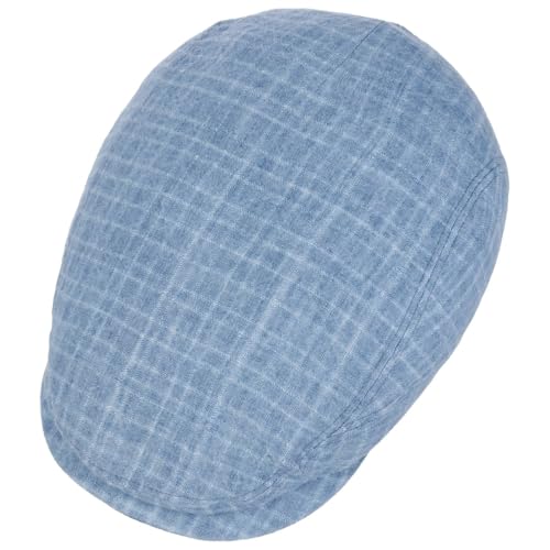 stetson-driver-barista-flatcap-kariert-aus-leinen-made-in-eu-herren image 6
