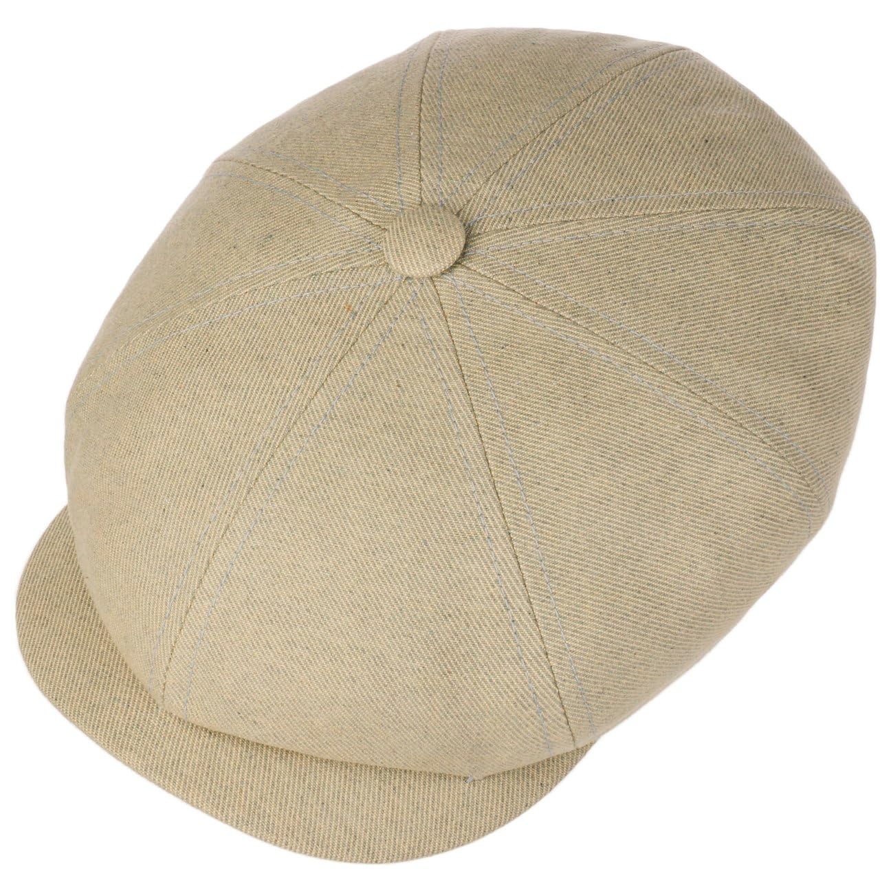 stetson-hatteras-flatcap-aus-100-baumwolle-unifarbene-kappe-made-in-eu image 3