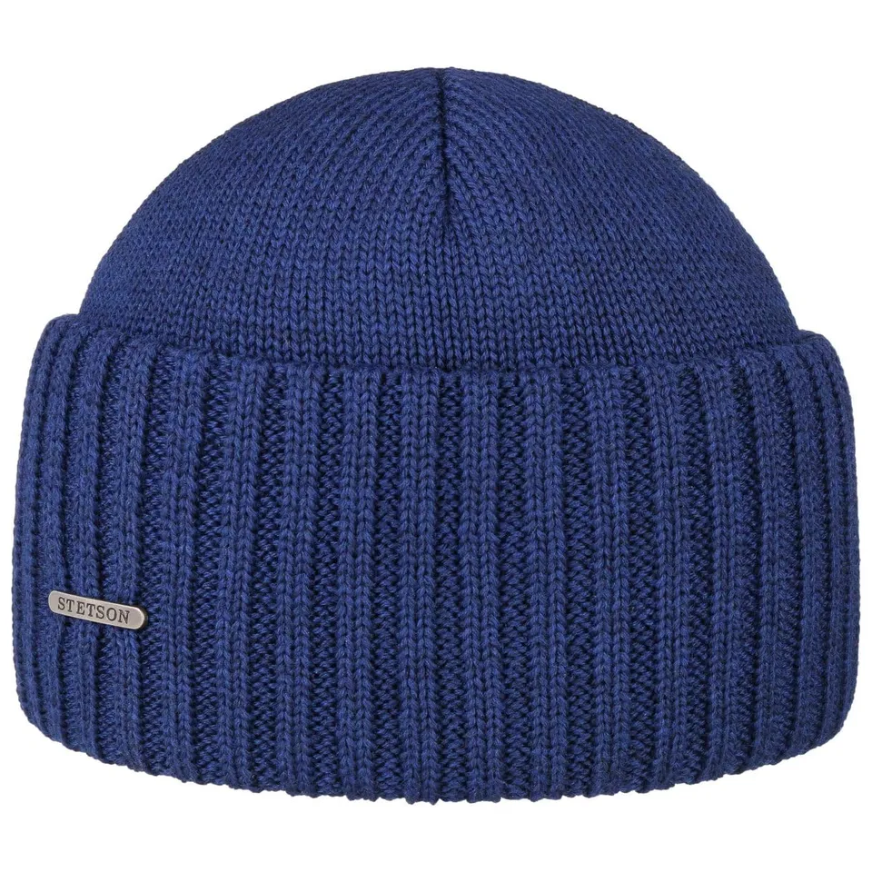 stetson-northport-umschlagm-tze-merinowolle-made-in-italy-damen-herren-blau image 1