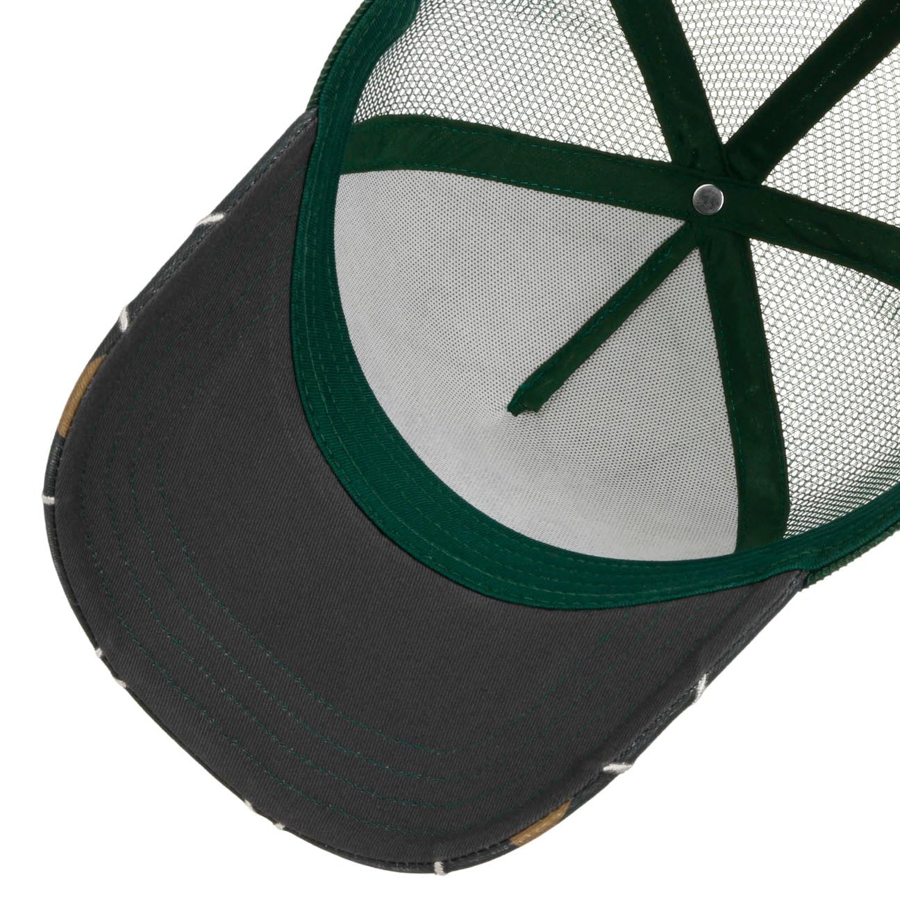 stetson-madison-truckercap-argyle-check-snapback-herren image 4