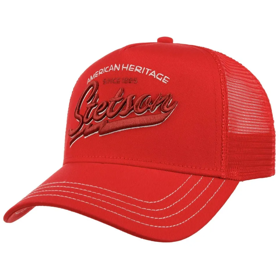 stetson-american-heritage-patch-truckercap-snapback image 1
