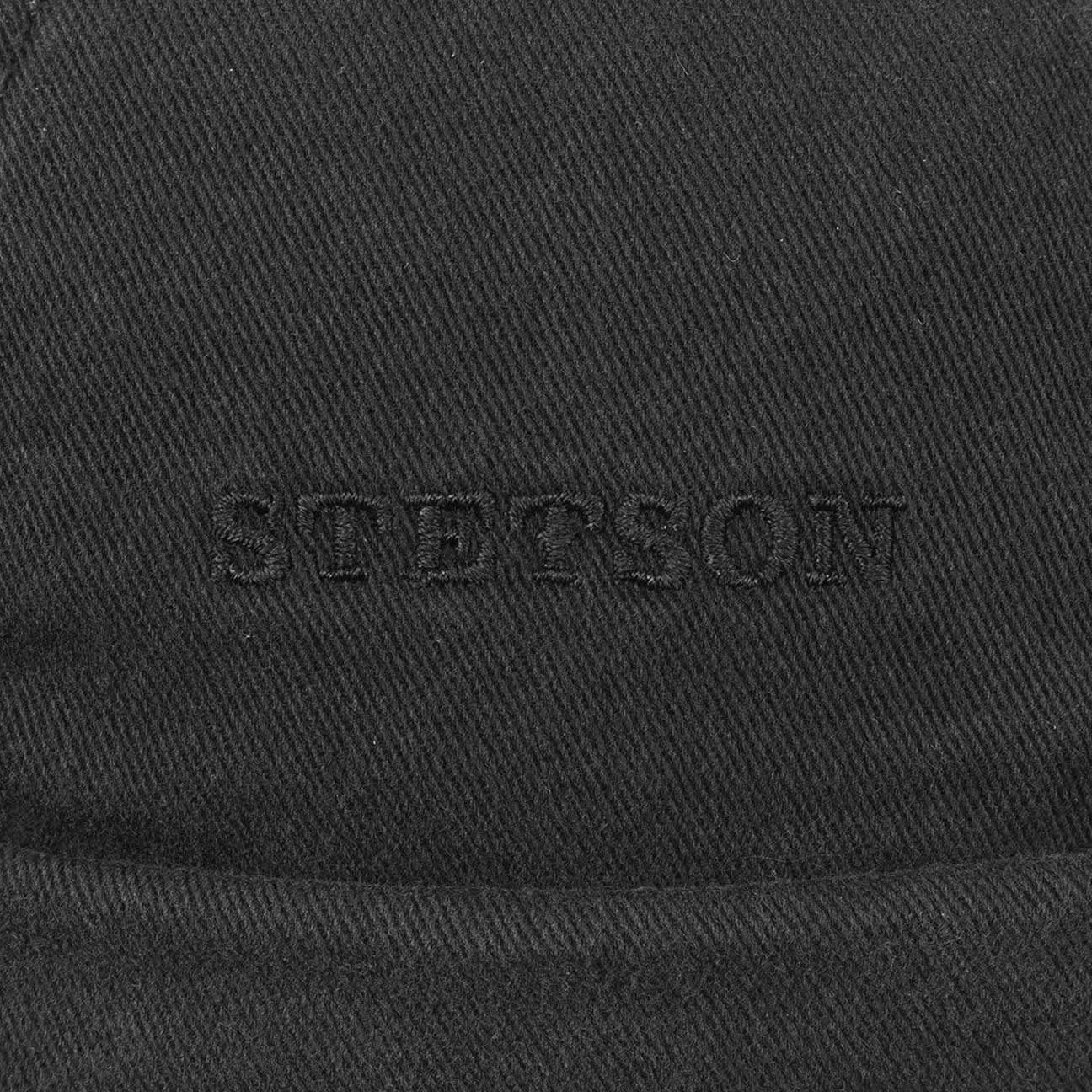 stetson-ocala-dockerhut-herren-schwarz-baumwolle-used-look image 7