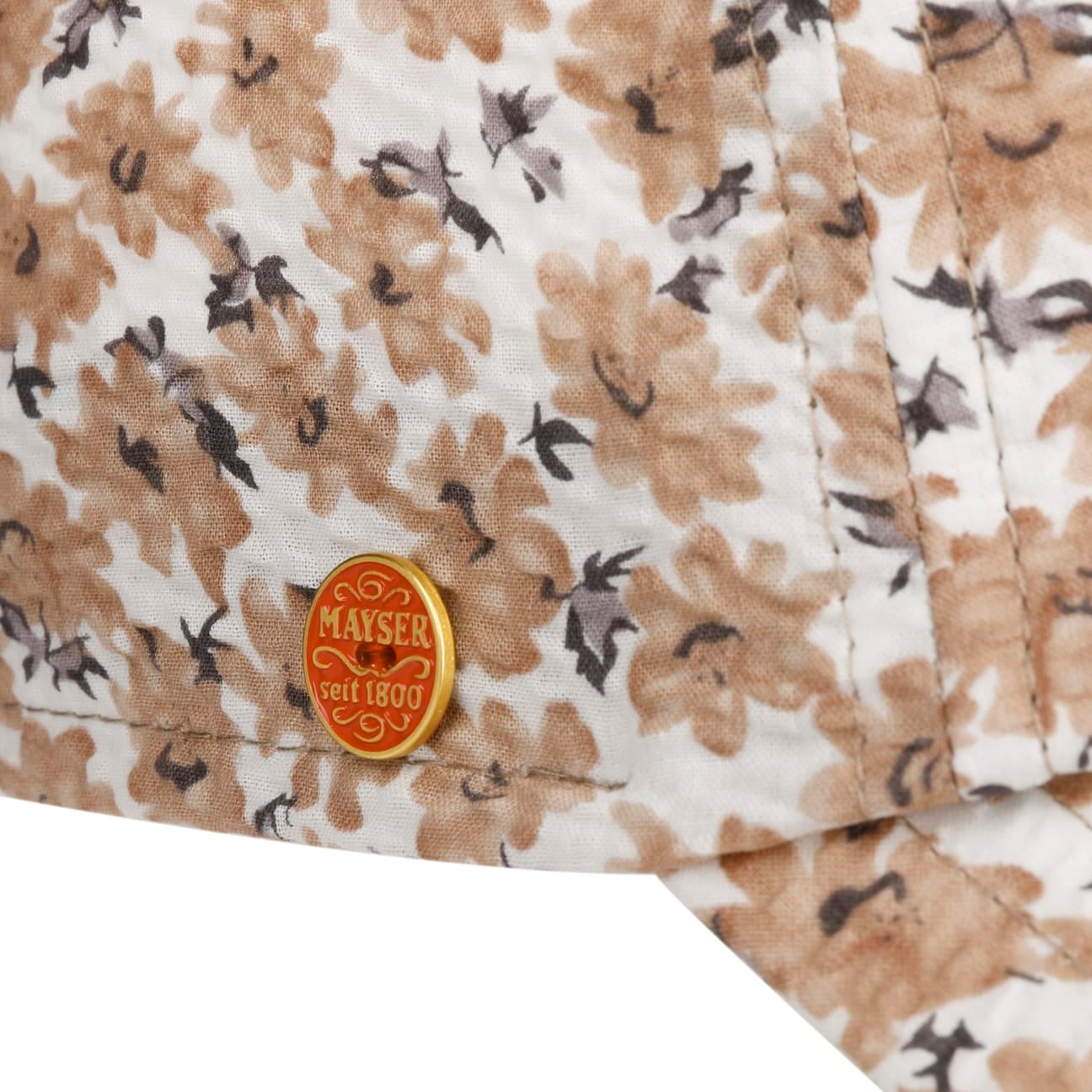 mayser-hazel-cap-basecap-mit-blumenmuster-aus-baumwolle image 7