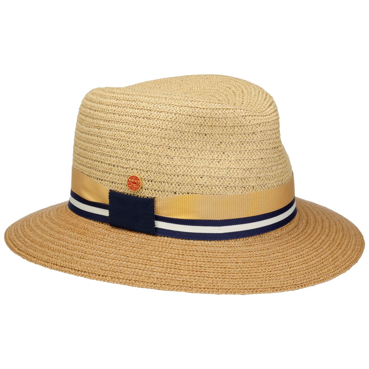 mayser-nane-twotone-traveller-strohhut-damen image 2