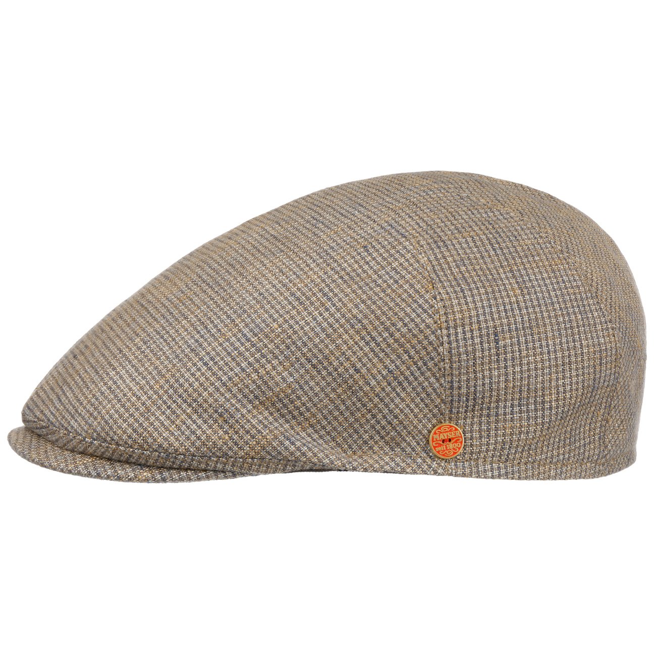 mayser-sidney-dundee-flatcap-herren-leinencap image 2