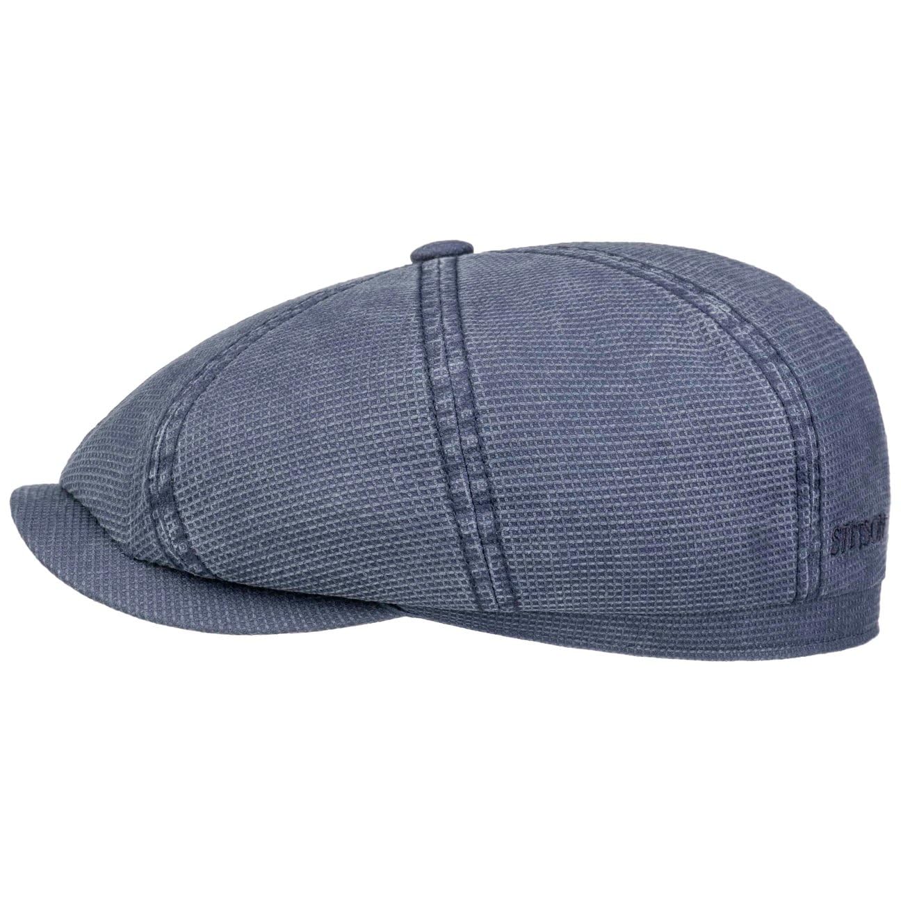 stetson-hatteras-uni-cotton-flatcap-uv-schutz-40-denimoptik image 1