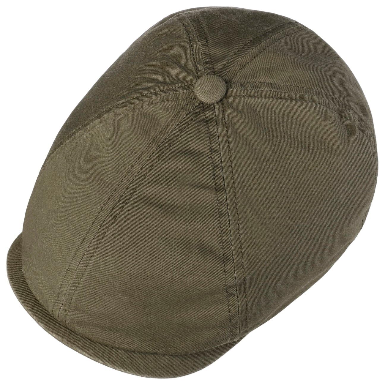 stetson-hatteras-cotton-twill-flatcap-herren-gef-tterte-baumwoll-flatcap-uni-atm image 4