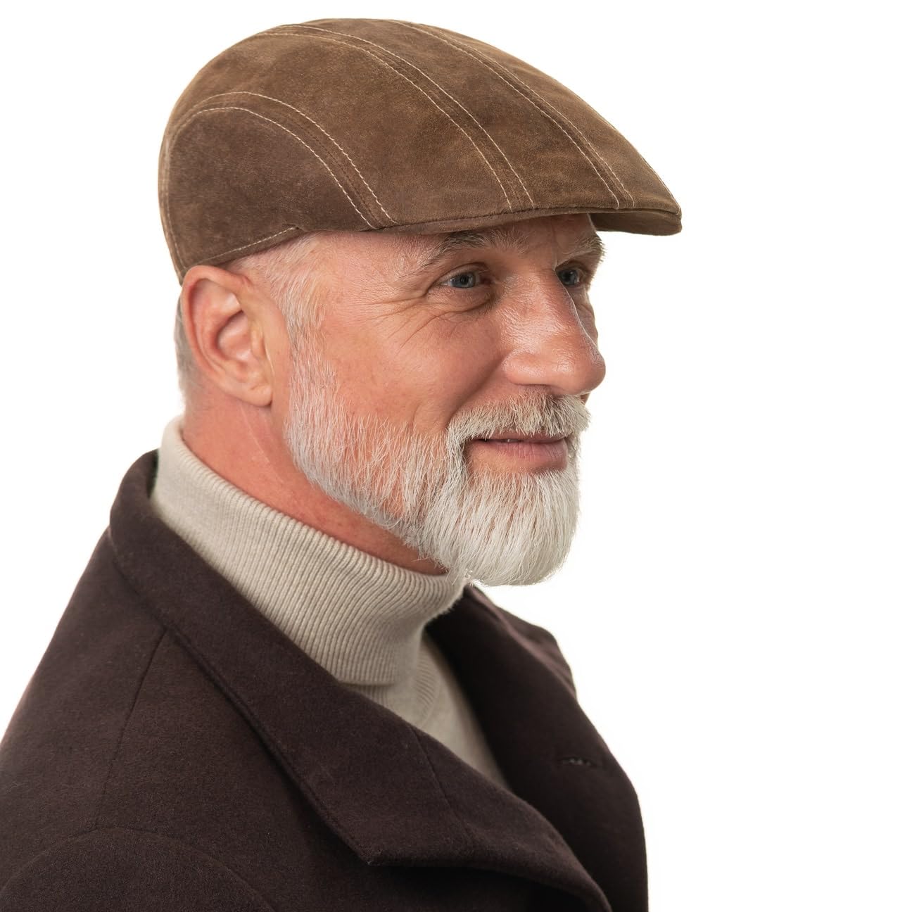 stetson-ivy-flatcap-aus-gewachstem-leder-uni-herren image 2