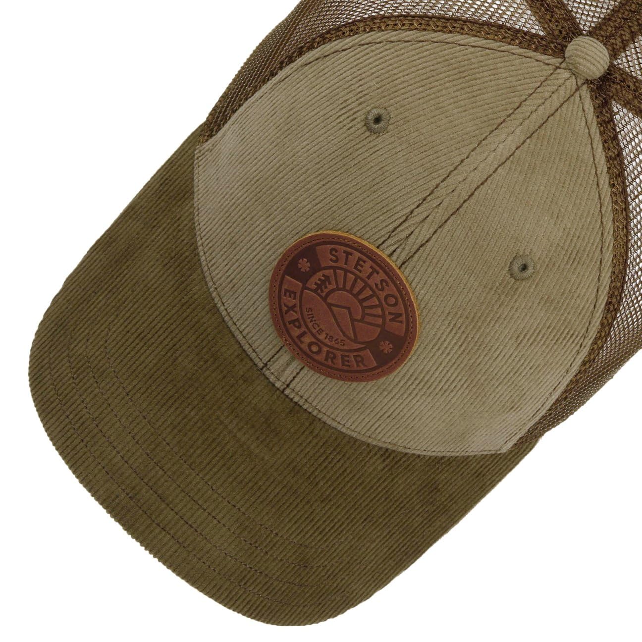 stetson-explorer-trucker-cap-baumwolle-herren image 3