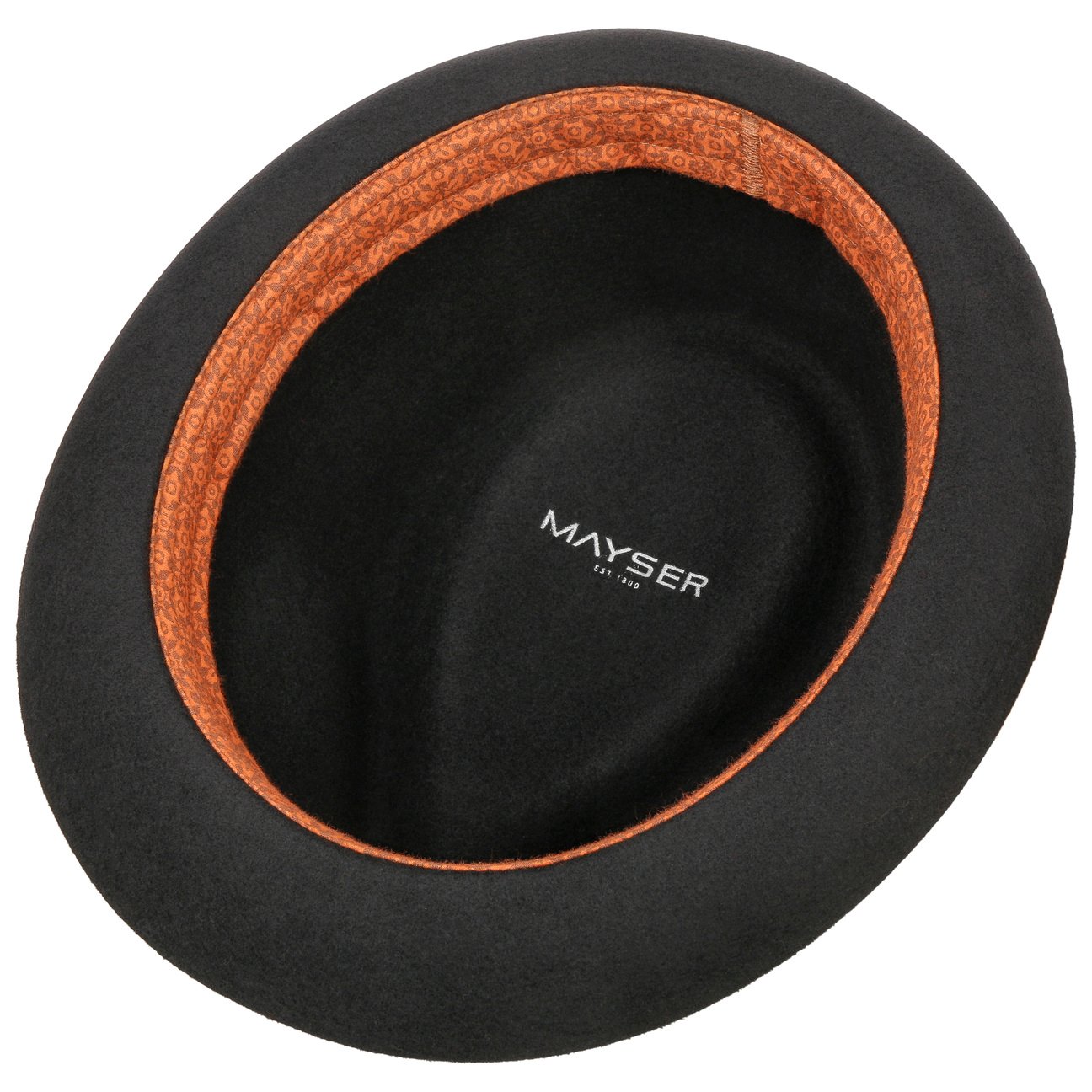mayser-samu-soft-pork-pie-wollhut-mit-mehrfarbigem-garniturband image 8