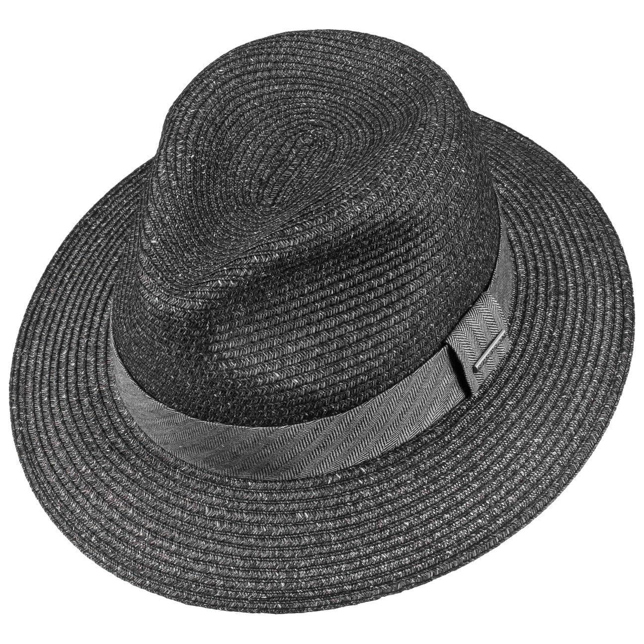 stetson-stratoliner-nark-traveller-strohhut-toyo-stroh-ripsband-6-cm-krempe image 4