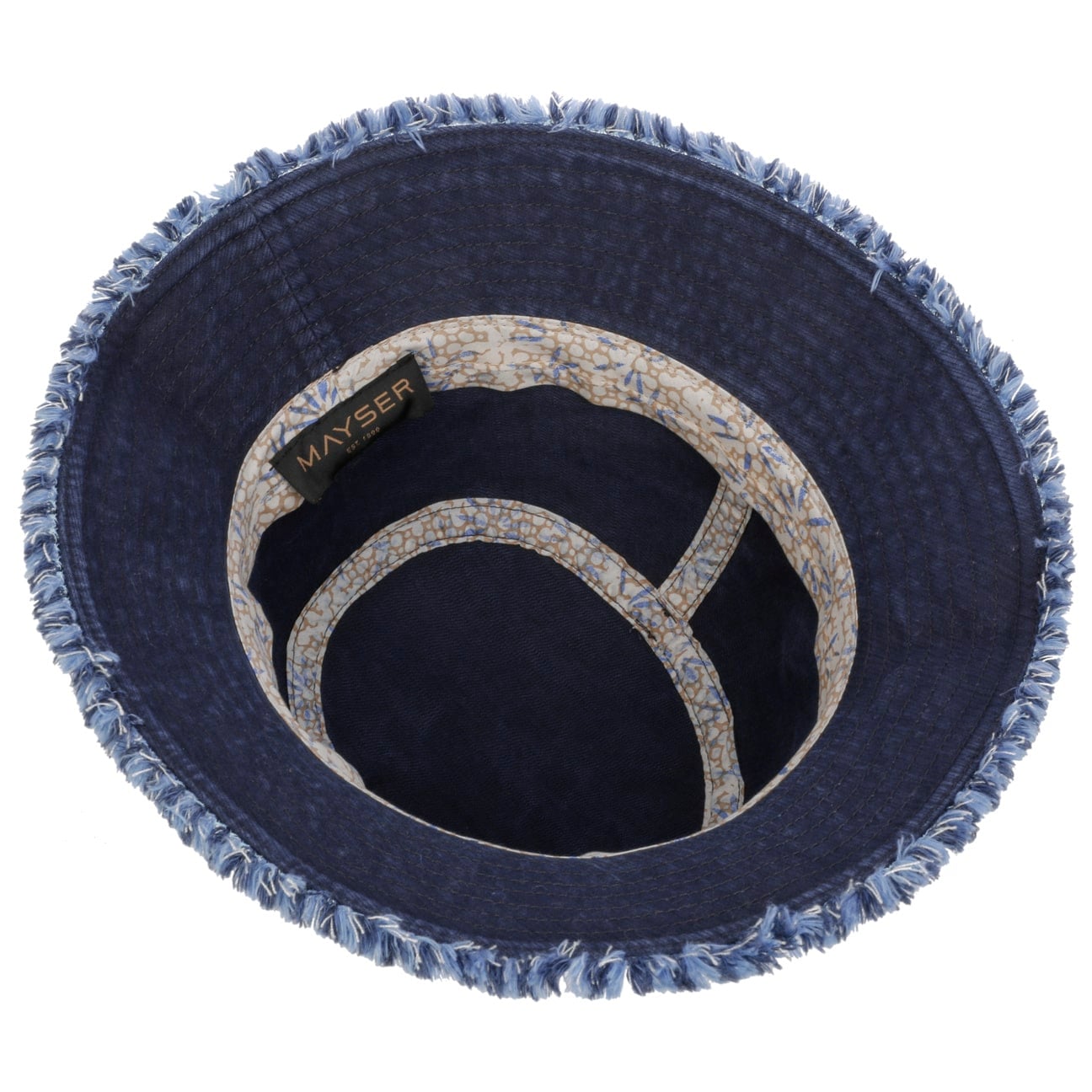 mayser-fil-bucket-stoffhut-mit-fransen-baumwoll-bucket-hut image 5