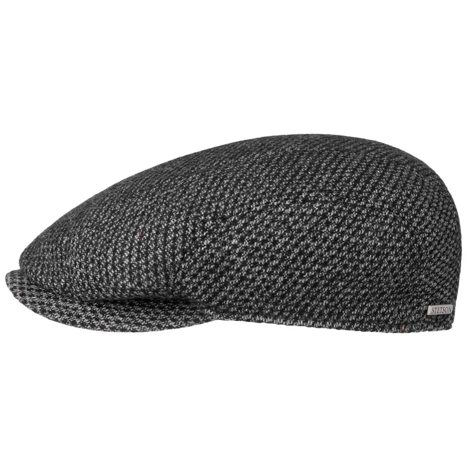 stetson-milbridge-wool-ivy-flatcap-mehrfarbig-meliert-herren image 1
