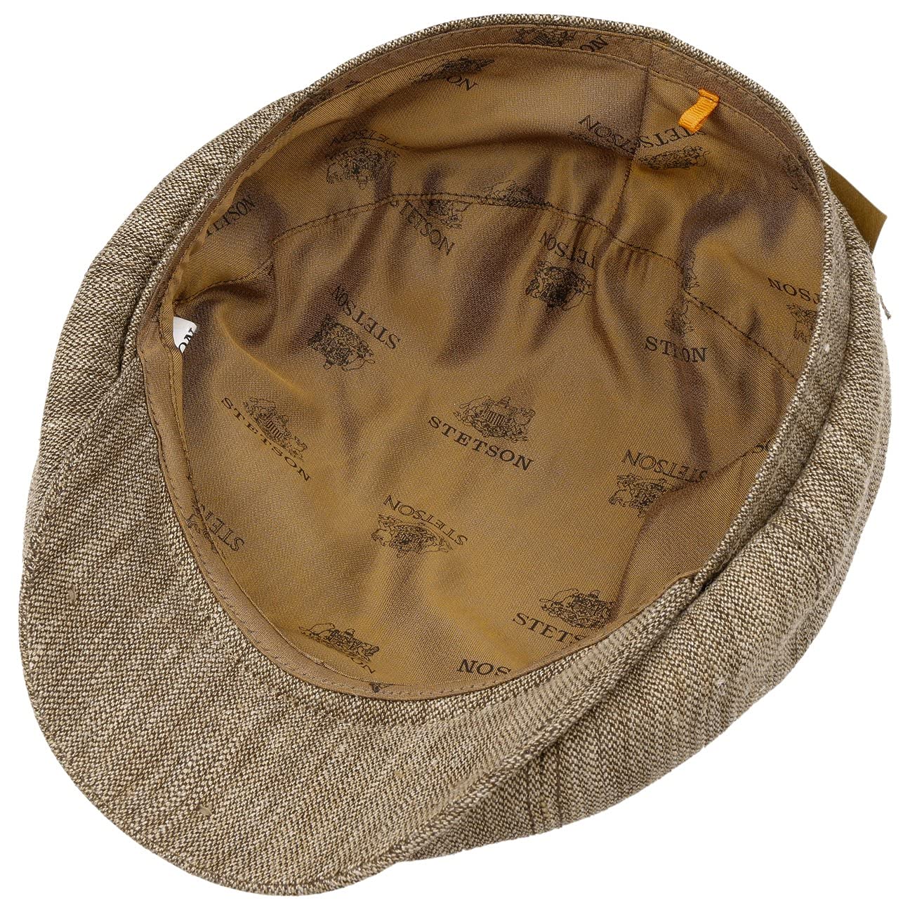 stetson-hatteras-woodhurst-flatcap-mehrfarbiges-tweed-design-made-in-italy image 3